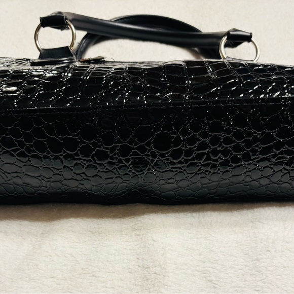 Wine Insulated Bag in Black NWOT - Picture 3 of 8